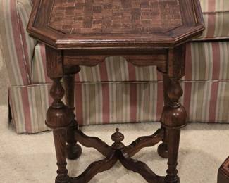 Traditional Small Side Table