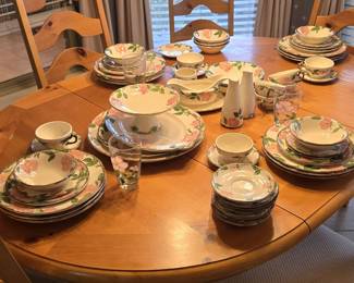 Franciscan "Desert Rose" Dinnerware