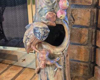 Weller Pottery 'Woodcraft' vase