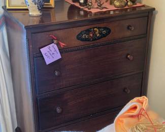 Antique Mahogany Dresser