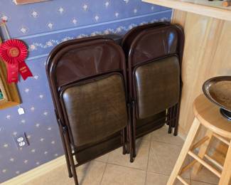 Card Table with 4 Chairs