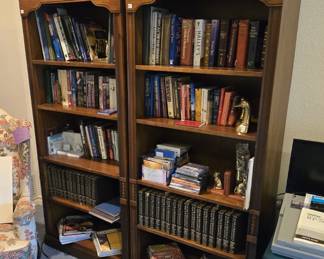 Bookcases Heavy Wood (2)