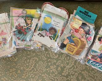 VINTAGE CARDS