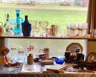 GLASSWARE/BARWARE