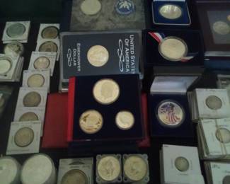 SILVER COINS, MERCURY DIMES AND MORE