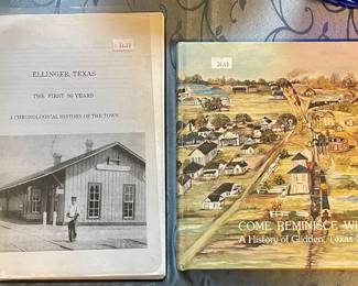 HISTORIC BOOKS ON ELLINGER, GLIDDEN 1885-1985