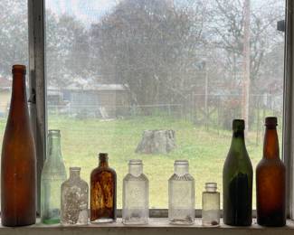 OLD BOTTLES