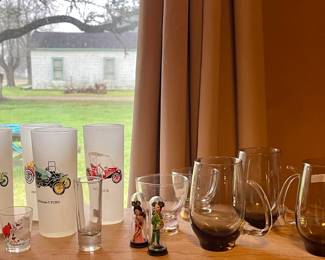 VINTAGE BARWARE