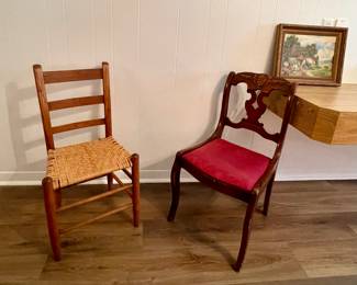 VINTAGE CHAIRS