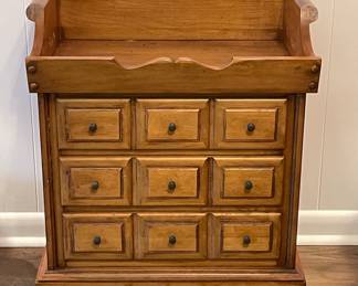 SMALL VINTAGE DRY SINK