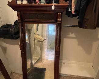 ANTIQUE MIRROR