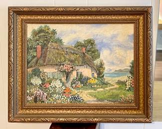 ANTIQUE 1920’S ORIGINAL PAINTING