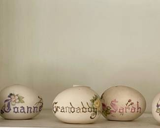 PORCELAIN EGGS