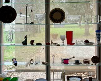 MISCELLANEOUS GLASSWARE