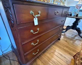 gorgeous chest with brasses
