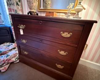 antique dresser