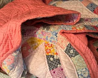 handstitched quilts