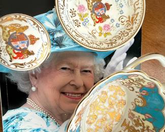 Queen Elizabeth merch