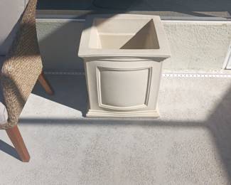 Pair of Large Planters