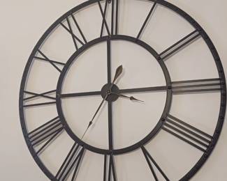 Metal Clock