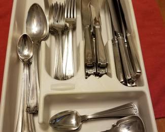 Gorham Etruscan Sterling flatware
