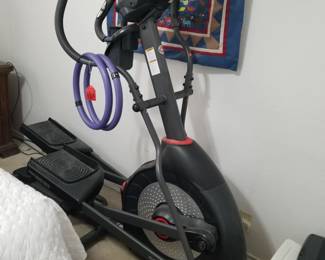 Schwinn elliptical machine to keep you fit.