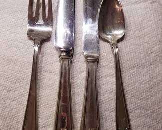 Gorham Etruscan silver flatware