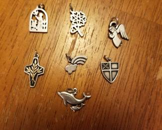 Retired James Avery charms