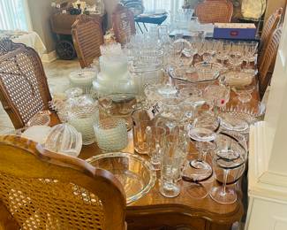 Gorham Crystal Sets!