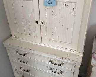 two door dresser with 4 drawers