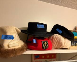 fun vintage hats