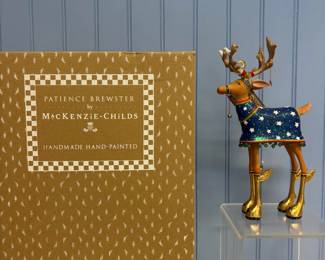 MacKenzie Childs Reindeer