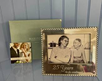 Mariposa 25th Anniversary Frame