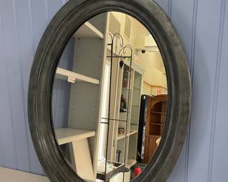 Oval Mirror