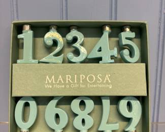 Mariposa Candle Holders