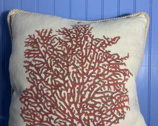 OxBow Coral Pillow