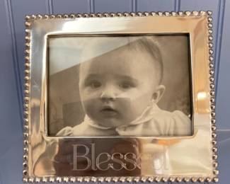 Mariposa Blessed Inscribed Frame