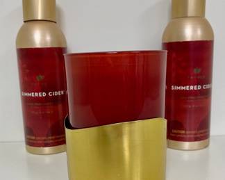 Thymes Simmered Cider Scent Products