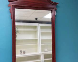 Mahogany Mirror