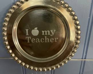 I "Apple" my Teacher