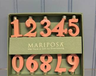 Mariposa Candle Holders
