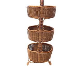Three Tiered Basket