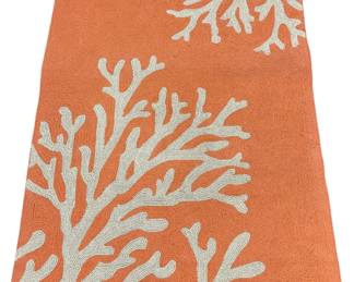 Coral Area Rug