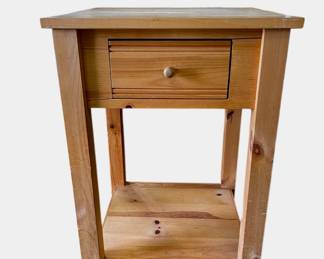 Wood Stand, Table, Butcher Block