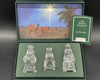 Marquis by Waterford 3 Kings Nativity Collection