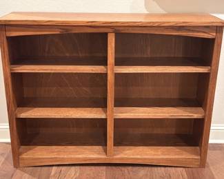 Wooden 2-Sided 3-Tier Bookshelves