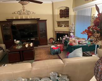 Unique pieces throughout the home