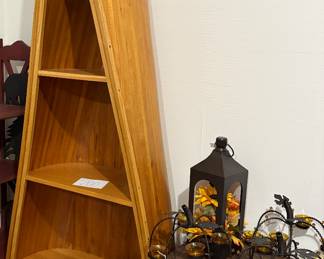 Custom built canoe shelf