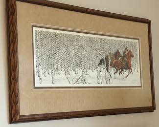 "Sacred Ground" by Bev Doolittle