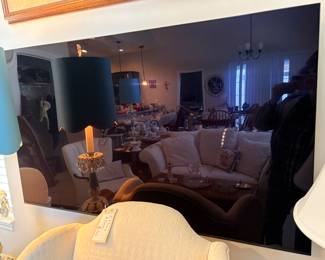 Approx 56 “ Sony flatscreen tv. Purchased in 2024